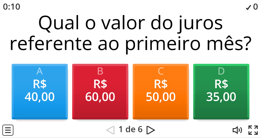 Imagem do jogo Quiz - Maria comprou um notebook